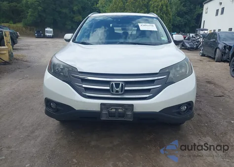2013 Honda Cr-V Ex-L из США, поврежденный, VIN 5J6RM4H76DL070119